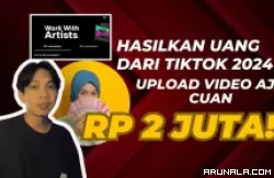 Cuma Upload Video di Tiktok, bisa Dapat Uang Rp 2 Juta! Caranya Gimana?