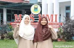 Dua Santri Diniyah Puteri Ikut SEAYLP di Amerika Serikat