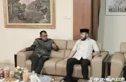 Fadly Amran - Ganefri Bertemu, Akankah Berpasangan di Pilgub Sumbar?
