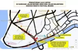 Festival Muaro Padang, Dishub Siapkan Rekayasa Lalu Lintas