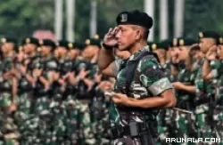 Gaji TNI AD Tamtama hingga Perwira Tinggi Tahun 2024