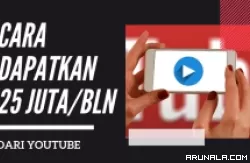 Gampang Banget! Cairkan Uang Gratis Rp 25 Juta dari Youtube, Begini Caranya