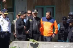 Gubernur Mahyeldi Minta Jembatan Terban segera Diperbaiki