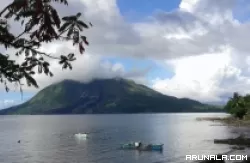 Gunung Ruang Salah Satu Gunung Api di Zona Cincin Api Pasifik