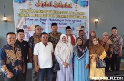 Hadiri Halal Bihalal di Lubeg, Wako Padang Akui Dukungan Masyarakat Sangat Penting