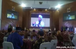 Halal Bihalal Unand, Ketua MUI Tekankan Ukhuwah Modal Capai Kesuksesan