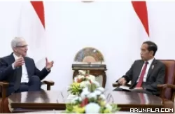 Indonesia-Apple Jajaki Peluang Pengembangan Manufaktur