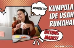 IRT Merapat! 10 Ide Usaha Rumahan Ini Cuan Jutaan Rupiah, Modal Kecil Saja