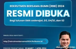 Jadwal Tes Online 1 Rekrutmen BUMN 2024, Syaratnya Apa Saja