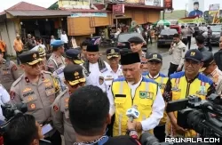 Jalan Kasang-Duku Diperlebar, Mahyeldi Bersyukur