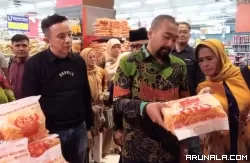 Jelang Idul Fitri, Wagub Cek Keamanan Pangan di Padang