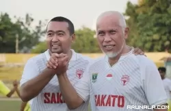 Jelang Pilkada 2024, Mahyeldi-Audy Masih Tetap Harmonis