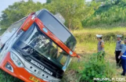 Kecelakaan Bus Rosalia Indah di Tol Batang, 7 Penumpang Tewas