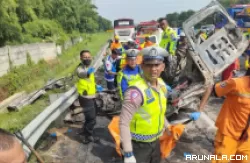 Kecelakaan Tol Jakarta Cikampek KM 58 Tewaskan 12 Orang, Ini Kronologinya