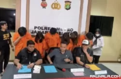 Kronologi Penangkapan Selebgram Chandrika Chika Berserta Lima Teman