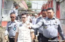 Lapas Bukittinggi Dikunjungi Senator Alirman Sori