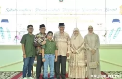 Lebaran Momen Pererat Silaturahmi Mahyeldi dan Kepala Daerah