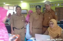 Luncurkan Si Jempol IKD, Camat Lubeg Kebut Aktivasi IKD