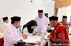 Mahyeldi Ajak Warga Sumbar Berwakaf Utsman