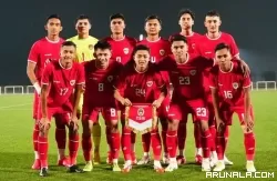 Malam Ini Garuda Muda Jajal Timnas Qatar U23, Nama Justin Hubner Tak Masuk