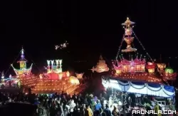 Masyarakat Maninjau Gelar Festival Rakik-rakik