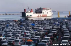 Menhub Sebut Macet di Pelabuhan Merak Banten Ulah Masyarakat yang Tidak Taat