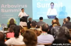 Menkes Budi Paparkan Lima Hal Penanganan Penyakit Arbovirus