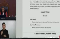 MK Tolak Gugatan PHPU yang Diajukan Ganjar-Mahfud