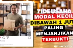 Modal di Bawah Sejuta bisa Apa? Cobain 7 Peluang Usaha Berikut
