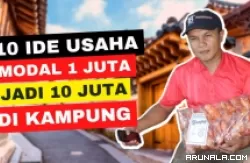 Modal Rp1 Jutaan di Kampung Bisa Apa? Cobain 10 Ide Usaha Ini