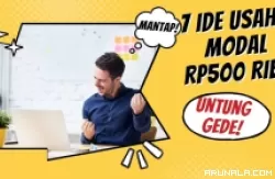 Modal Rp500 Ribuan bisa Eksekusi 7 Ide Usaha Ini, Mau Coba?