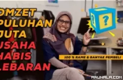 Tanpa Modal, Pengusaha Ini Sukses Raup Omzet Puluhan Juta Per Bulan, Simak Ide Bisnisnya