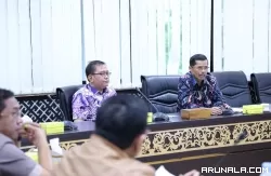Pelajari Pembahasan LKPJ Lebih Optimal, Banggar DPRD Jambi Kunjungi DPRD Sumbar