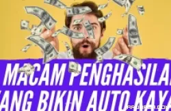 Peluang Bisnis: 3 Macam Penghasilan Bikin Auto Kaya Raya!