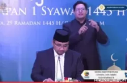 Pemerintah Tetapkan Idul Fitri pada Rabu 10 April