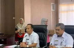 Perbaiki Jalan Nasional Air Dingin, Sejumlah Tambang Sirtukil Ilegal Ditertibkan