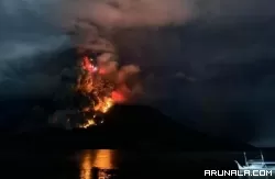 Peringatan PVMBG, Erupsi Gunung Ruang Apakah Berpotensi Tsunami?