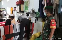 Petugas Lapas Razia, Barang Terlarang WBP Ditemukan