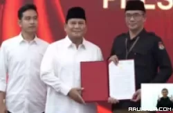 Prabowo: Kita Harus Rukun dan Bersatu di Dalam Maupun Luar Pemerintahan
