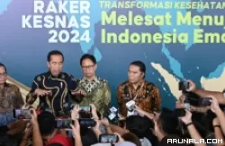 Presiden Jokowi Minta Presiden-Wapres Terpilih Persiapkan Diri