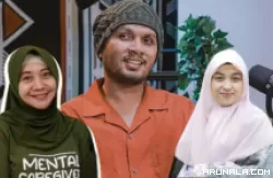 Profil Dua Istri Ustadz Hanan Attaki, Haneen Akira dan Iin Achsien