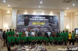 PSPP Luncurkan Tim dan Jersey Jelang Kick Off Liga 3 Putaran Nasional