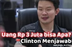 Punya Duit Rp 3 Juta bisa Apa? Pengusaha Muda Clinton: Cobain Bisnis Ini