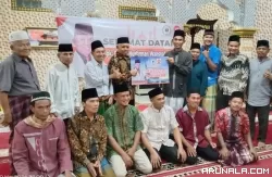 Safari Ramadhan, Ketua Fraksi PKS DPRD Sumbar Bantu Masjid Nurul Hikmah Bariang Rao-Rao