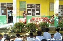 SDN 21 Kereta Api Gelar Nuzul Quran