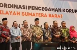 Sebagai Gubernur, Mahyeldi Komit Perangi Korupsi