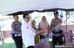 Sekwan DPRD Sumbar Terima Kabar Perantau Bantu Pessel