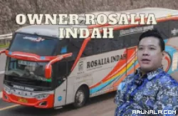 Siapa Pemilik Bus Rosalia Indah yang Alami Kecelakaan di Tol Semarang-Batang? Ini Profilnya