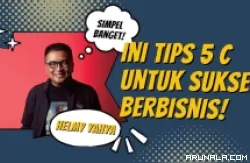 Simpel! Rumus 5C agar Sukses Jalankan Bisnis di 2024, Begini Kata Helmi Yahya