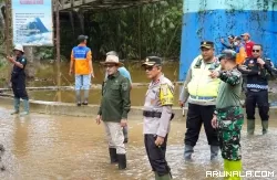 Terdampak Bencana, Pemkab Tanahdatar Dirikan Posko Tanggap Darurat